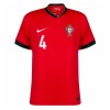 Maillot de Supporter Portugal Ruben Dias 4 Domicile Euro 2024 Pour Homme